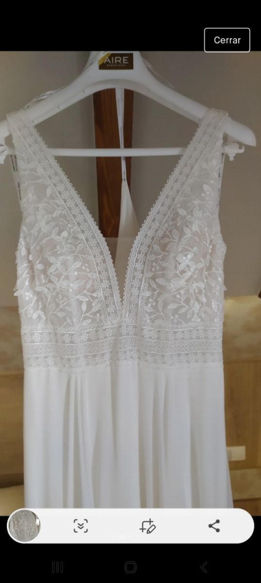 Vestido Aire Barcelona Kerem boho 2022/23