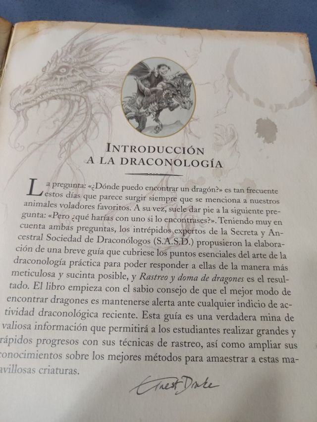 LIBRO "DRAGONES"