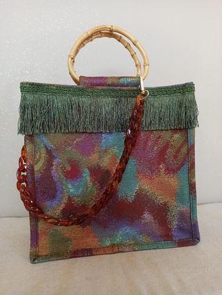 Borsa stile LaMilanesa