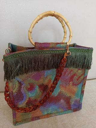 Borsa stile LaMilanesa