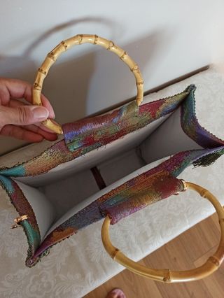 Borsa stile LaMilanesa