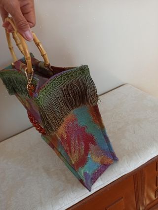 Borsa stile LaMilanesa