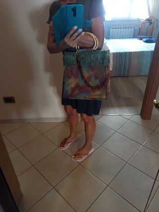 Borsa stile LaMilanesa