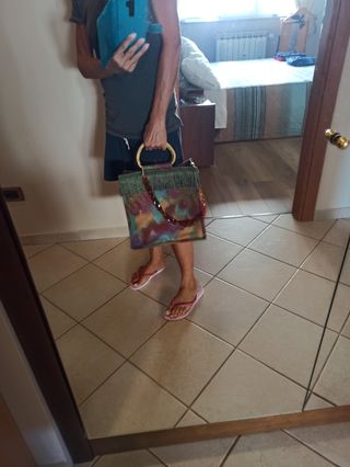Borsa stile LaMilanesa