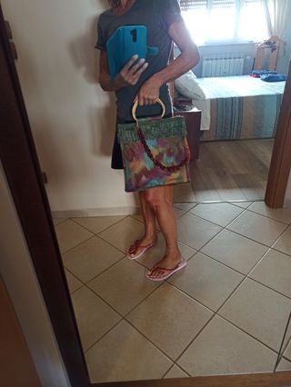 Borsa stile LaMilanesa