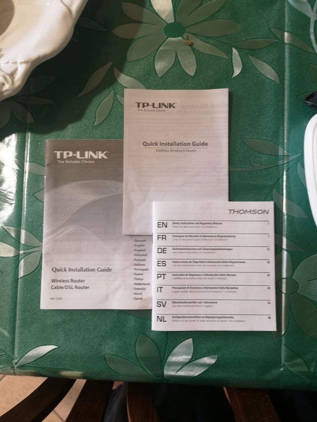 Router TP-LINK Wireless 300Mbps