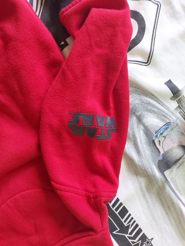 sudadera 116 de star wars
