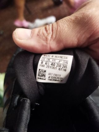 Zapatillas de segunda mano por 8,5 EUR en Zaragoza en WALLAPOP