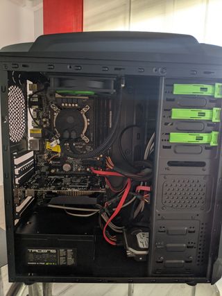 PC gaming i5 GTX 750ti