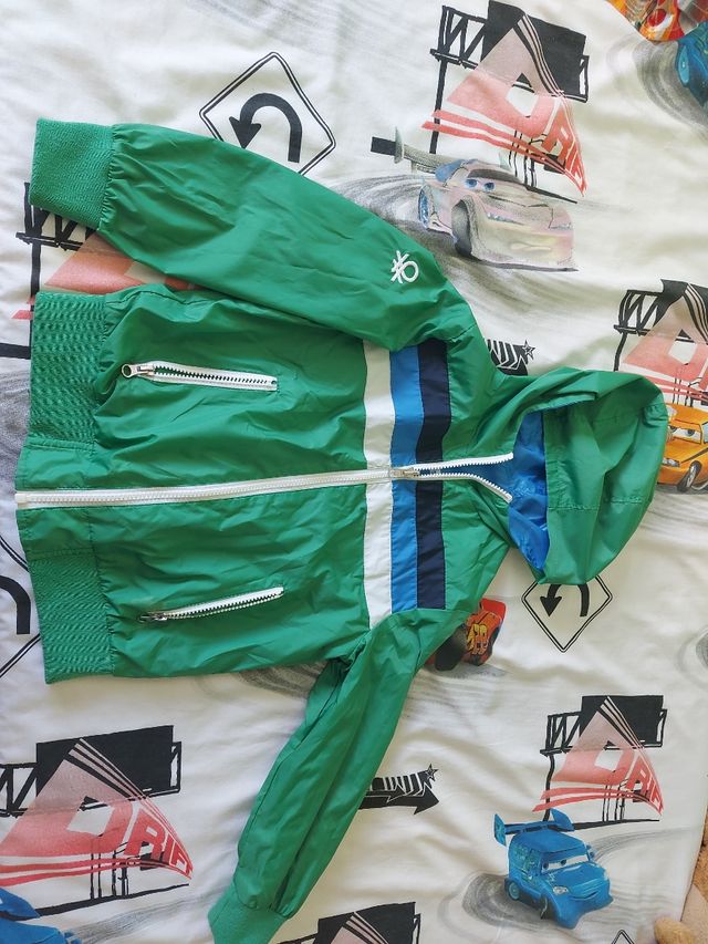 chaqueta benetton