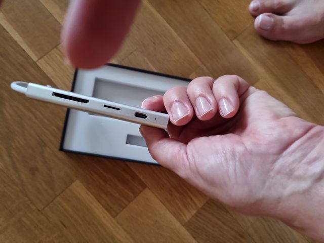 A estrenar. Hub tipo C. 3 puertos USB 3.0