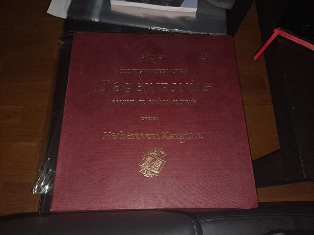 Las 9 sinfonías de Beethoven (Vinilos)