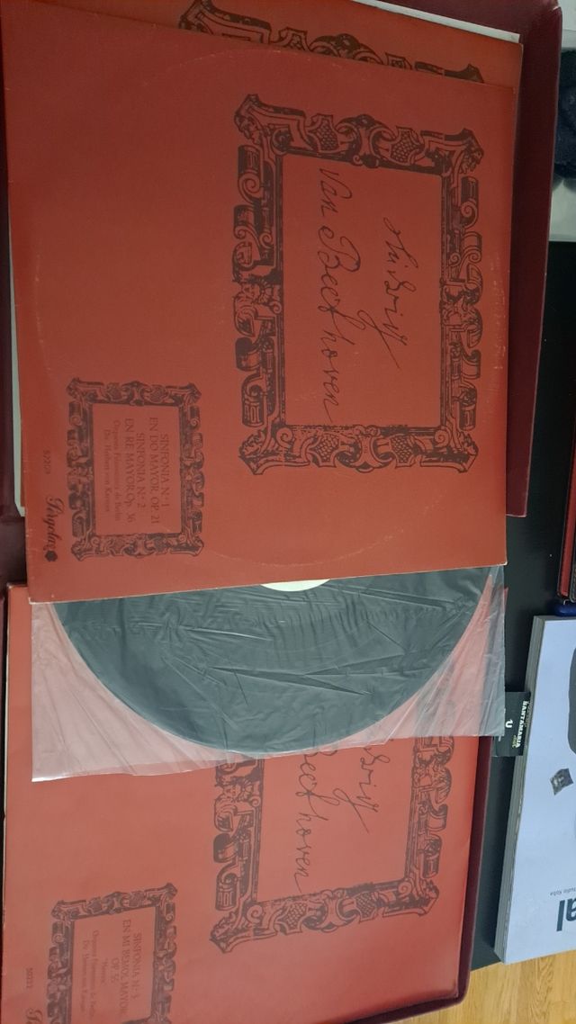 Las 9 sinfonías de Beethoven (Vinilos)