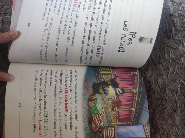 Livro de mistério de Tea Stilton sobre o Orient Express