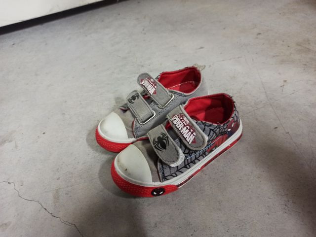 zapatillas spiderman