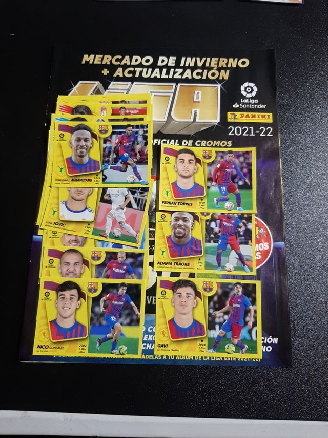 SET COMPLETO DE ACTUALIZACION DE ESTE 21/22