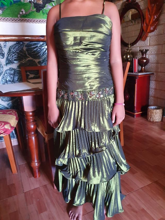 vestido para fiesta de noche
