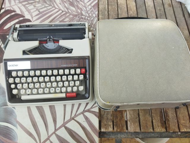 Maquina de escribir