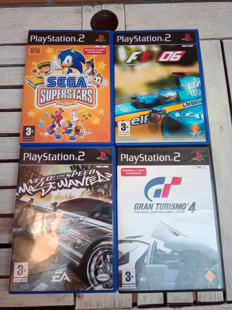 Imagen de Juegos originales PLAYSTATION 2