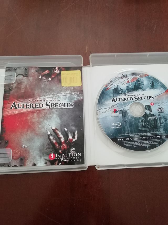 Gioco ps3 usato Vampire Rain
