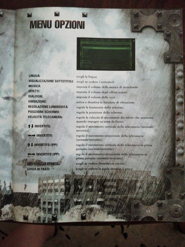 Gioco ps3 usato Vampire Rain