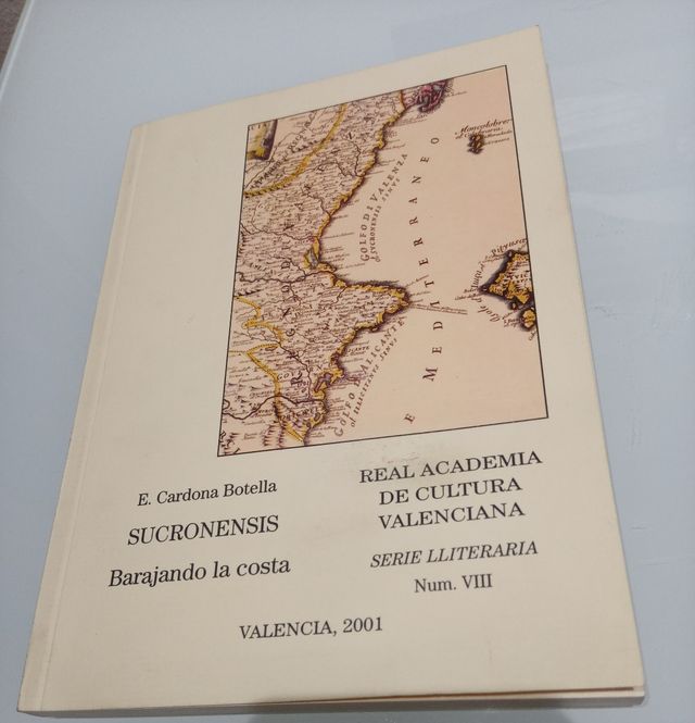 libro Barajando la costa,  Cultura Valenciana