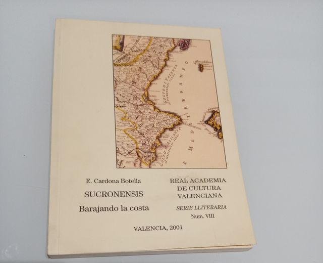 libro Barajando la costa,  Cultura Valenciana