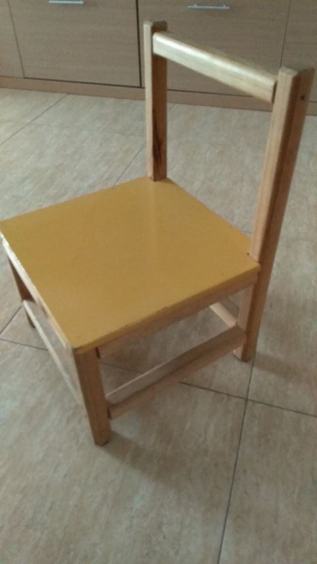 Silla de Madera