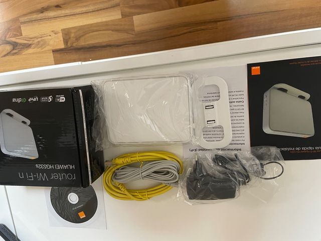 Router WiFi n Huawei HG532s