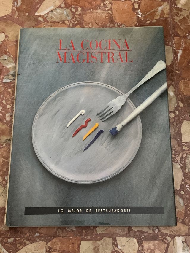 Libro La Cocina Magistral