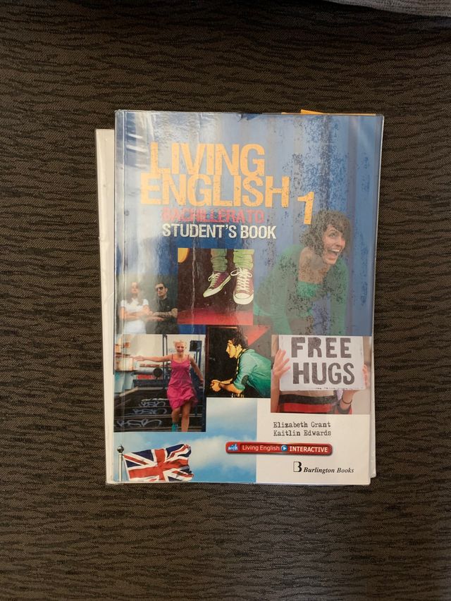 Libro inglés 1 bach