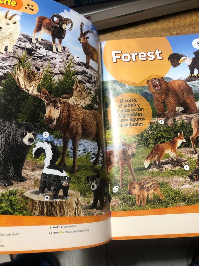 Catálogo Schleich 2017