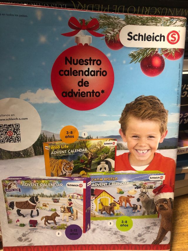 Catálogo Schleich 2017