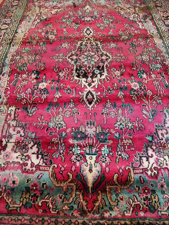 Alfombra Artesanal de la India 