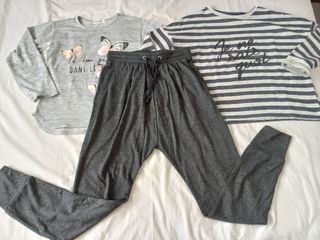 Suéteres y pantalón talla 34