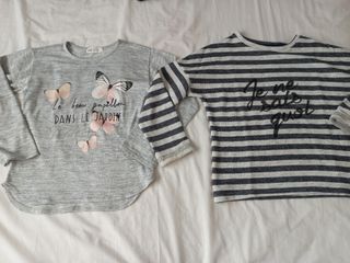 Suéteres y pantalón talla 34