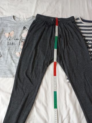 Suéteres y pantalón talla 34