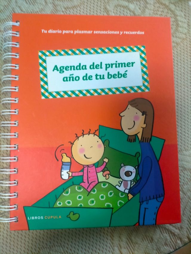 4 Libros del cuidado del bebé.