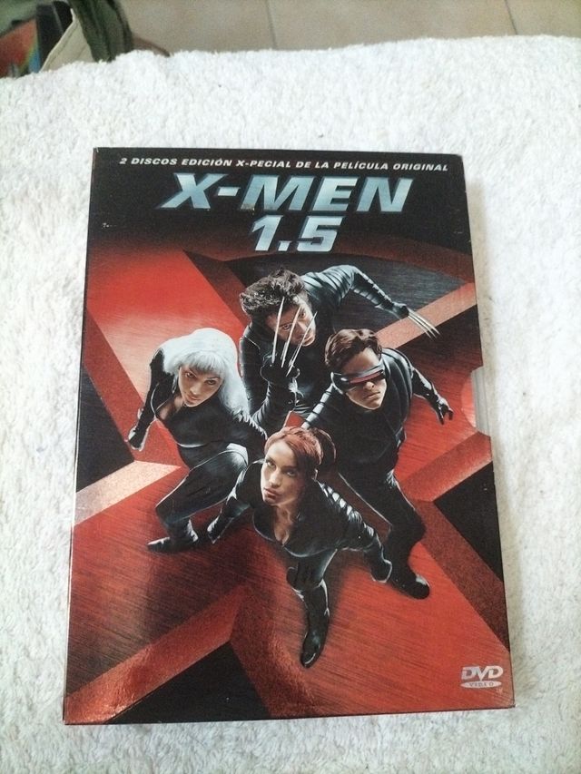 X-MEN 5 DVDS