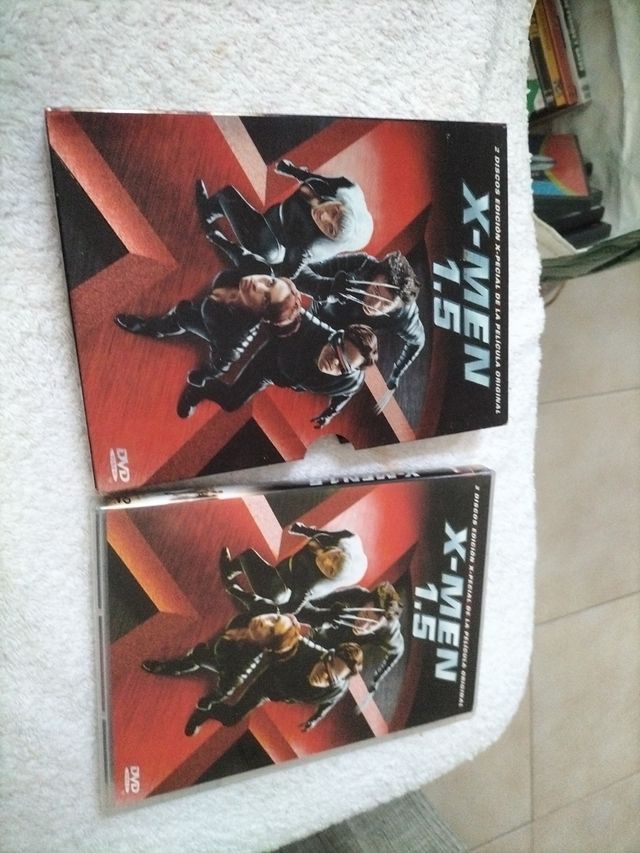 X-MEN 5 DVDS