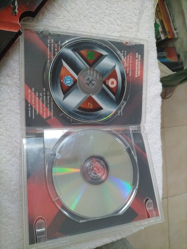 X-MEN 5 DVDS