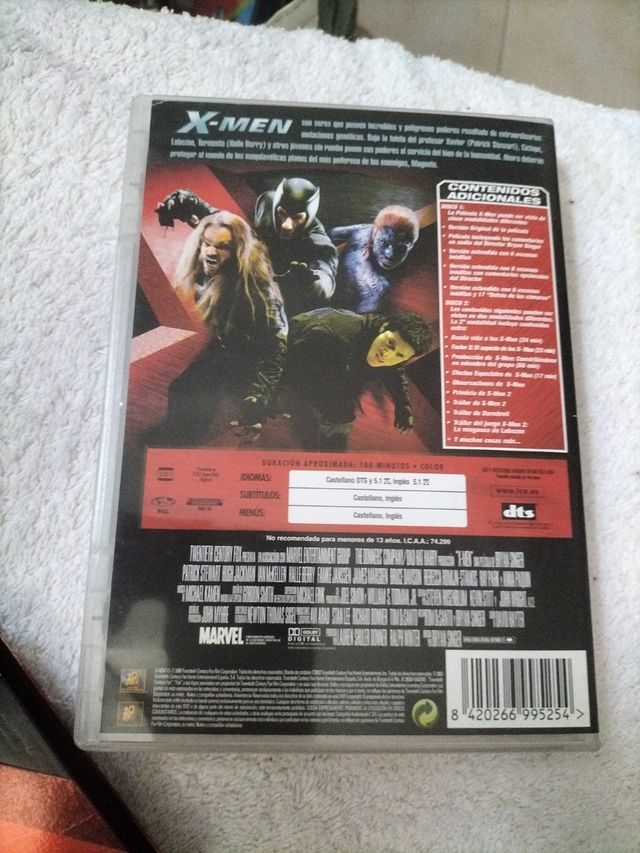 X-MEN 5 DVDS