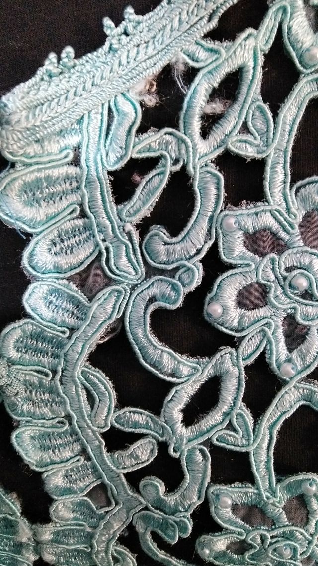 Takchita marroqui. Vestido