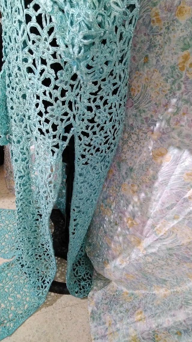 Takchita marroqui. Vestido