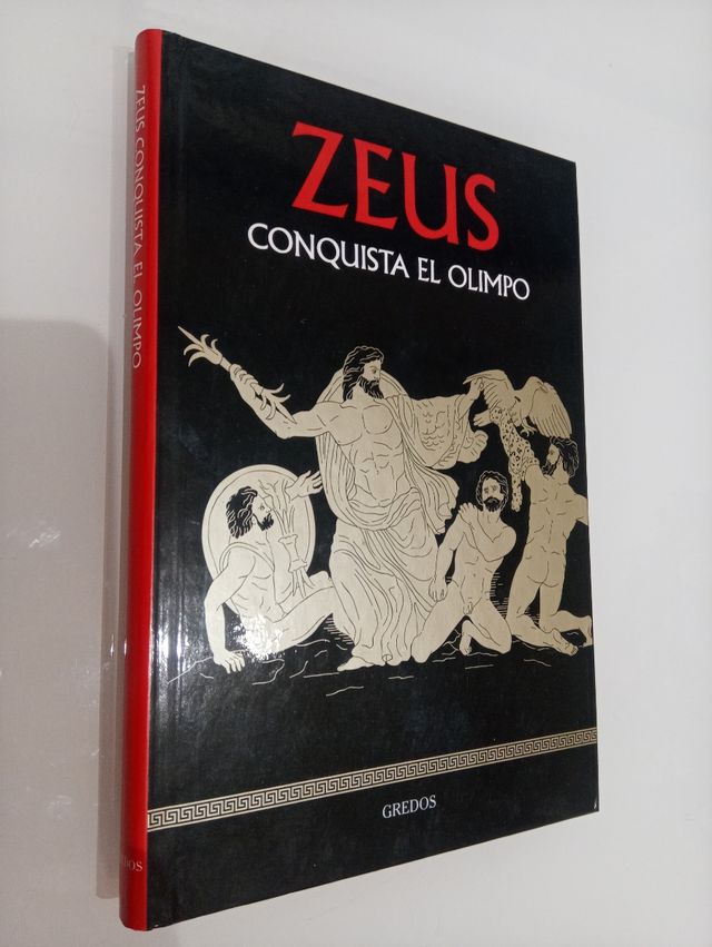 libro Zeus La conquista del Olimpo