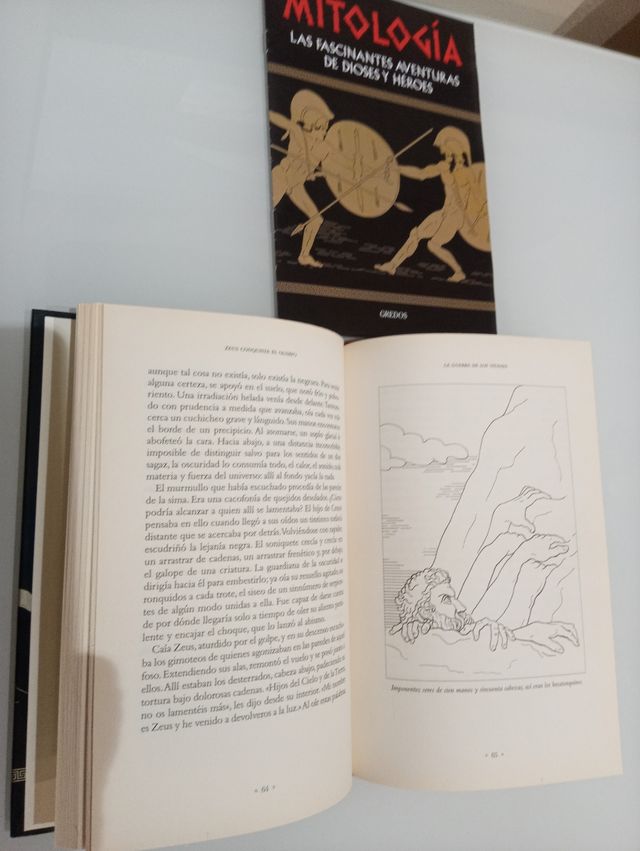 libro Zeus La conquista del Olimpo