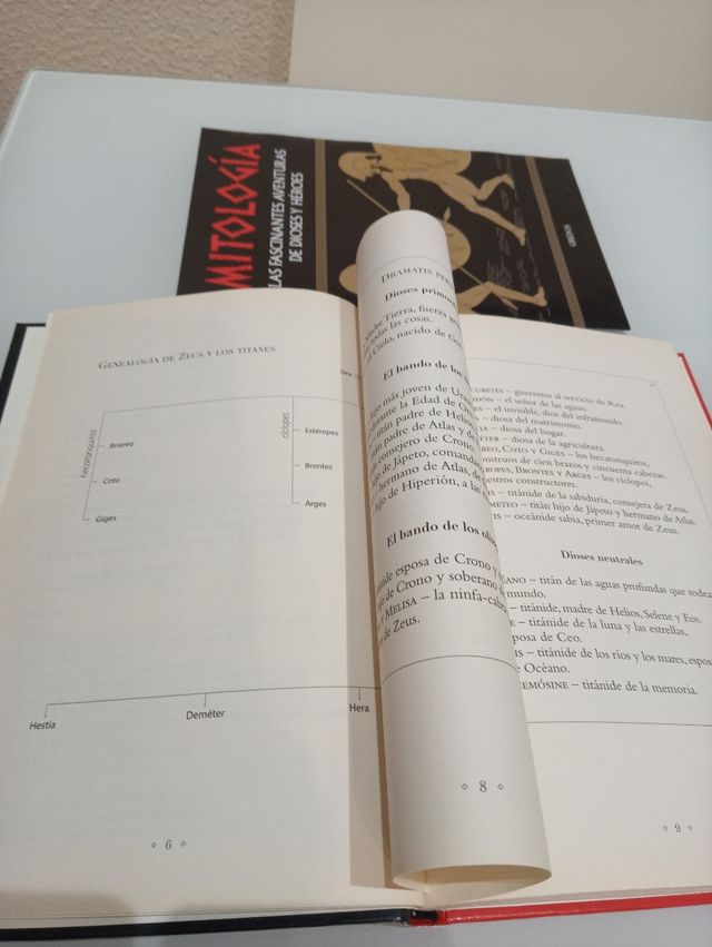 libro Zeus La conquista del Olimpo