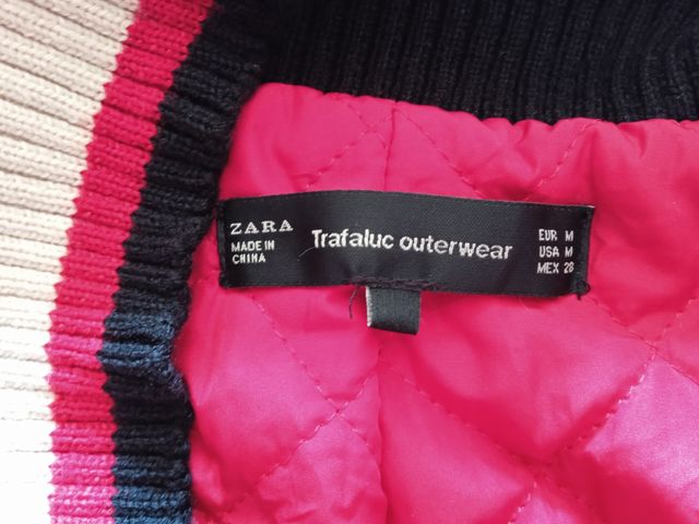 Chaqueta Universitaria "Zara", de Béisbol. T-M