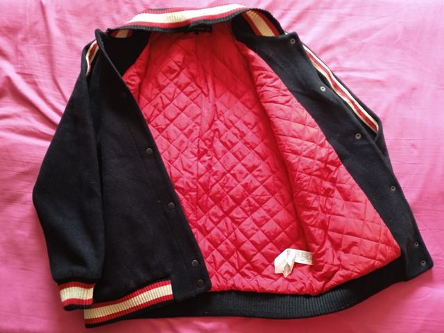 Chaqueta Universitaria "Zara", de Béisbol. T-M