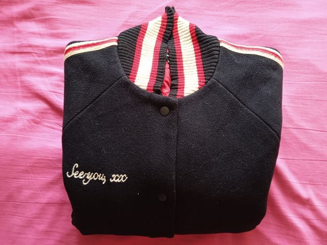 Chaqueta Universitaria "Zara", de Béisbol. T-M